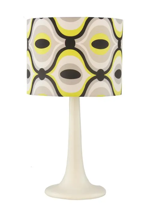 Декоративныая настольная лампа Arte Lamp ZULU A1960LT-1WH | Дом Декора