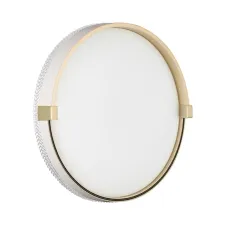 7646/CL SN Светильник LED 30Вт Ø340 4000K IP43 PALE