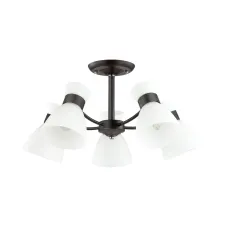 4534/5C LN Люстра E27 5*60Вт 220В IP20 COMFI