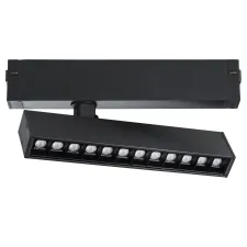 Светильник трековый SMART 220V 9W 3000-6000K 24° черный Teta Lightstar 205317R