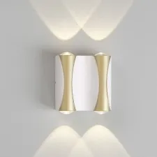 СветильникCrystal Lux CLT 022W2 WH-GO 4000K