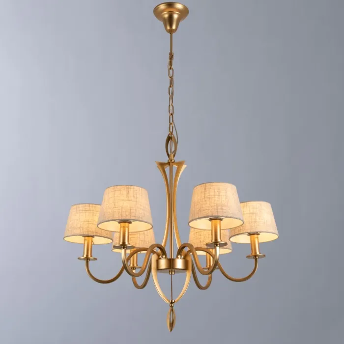 Подвесная люстра Divinare FLORENCE 6819/19 SP-6 | Дом Декора