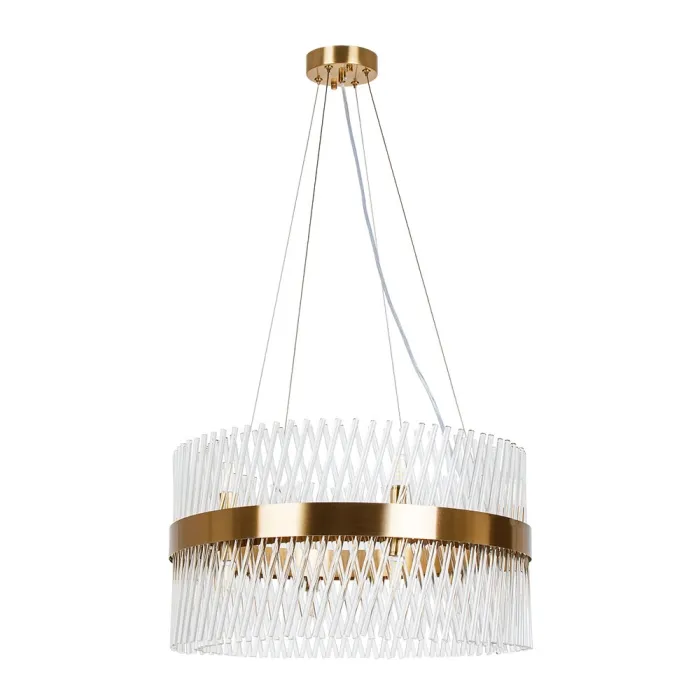 Подвесная люстра Arte Lamp ACAPULCO A1073LM-12PB | Дом Декора