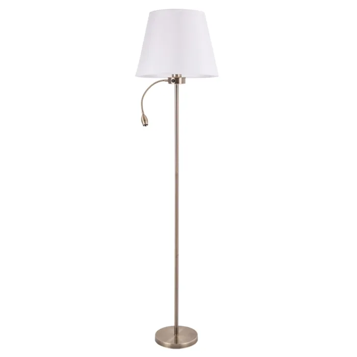 Торшер Arte Lamp Elba A2581PN-2AB | Дом Декора