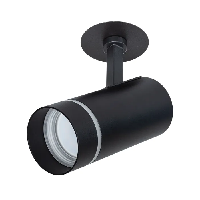 Спот Arte Lamp NAHN A3221PL-1BK | Дом Декора