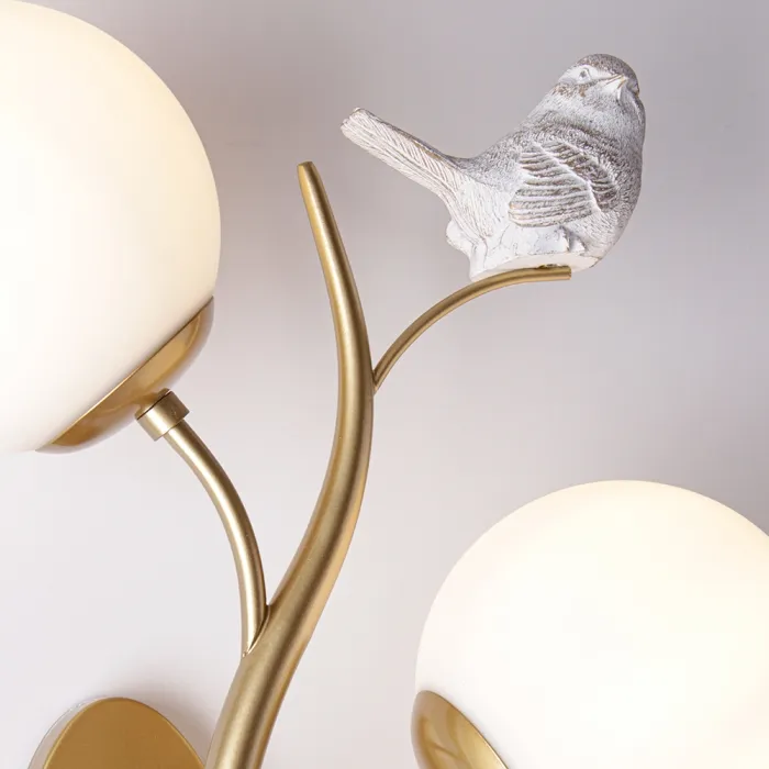 Бра Arte Lamp CAMOMILLA A9712AP-2SG | Дом Декора