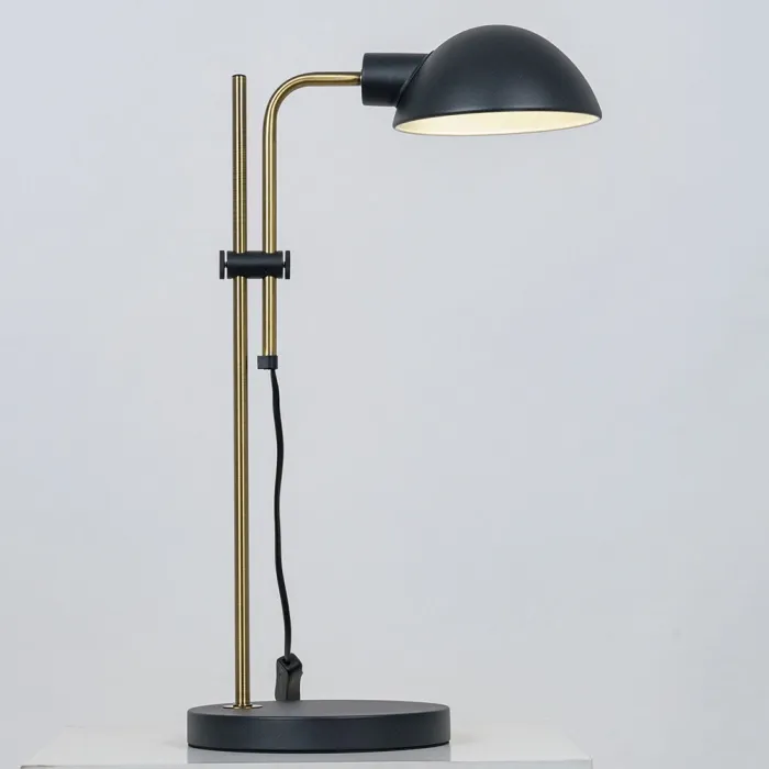 Декоративная настольная лампа Arte Lamp ZETTA A7055LT-1BK | Дом Декора