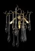 Бра Crystal Lux REINA AP3 GOLD PEARL | Дом Декора