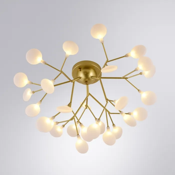 Потолочная люстра Arte Lamp CANDY A7274PL-27GO | Дом Декора