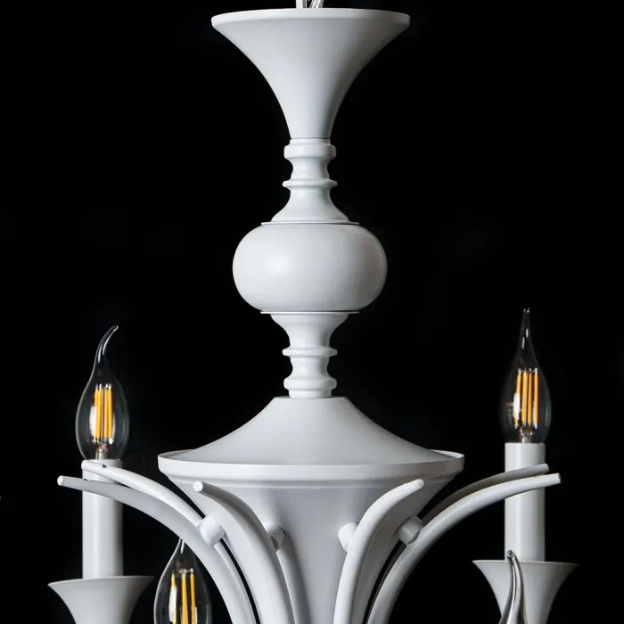Подвесная люстра Arte Lamp COLLINETTA A4094LM-12WH | Дом Декора