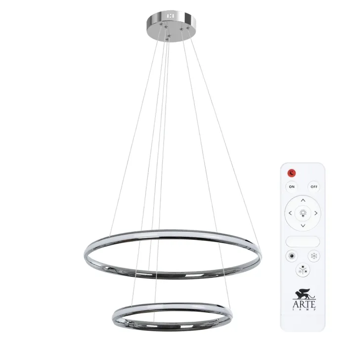 Подвесная люстра Arte Lamp MERIDIANA A2198SP-2CC | Дом Декора