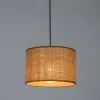 Подвесной светильник Arte Lamp STRAW A7090SP-1BK | Дом Декора