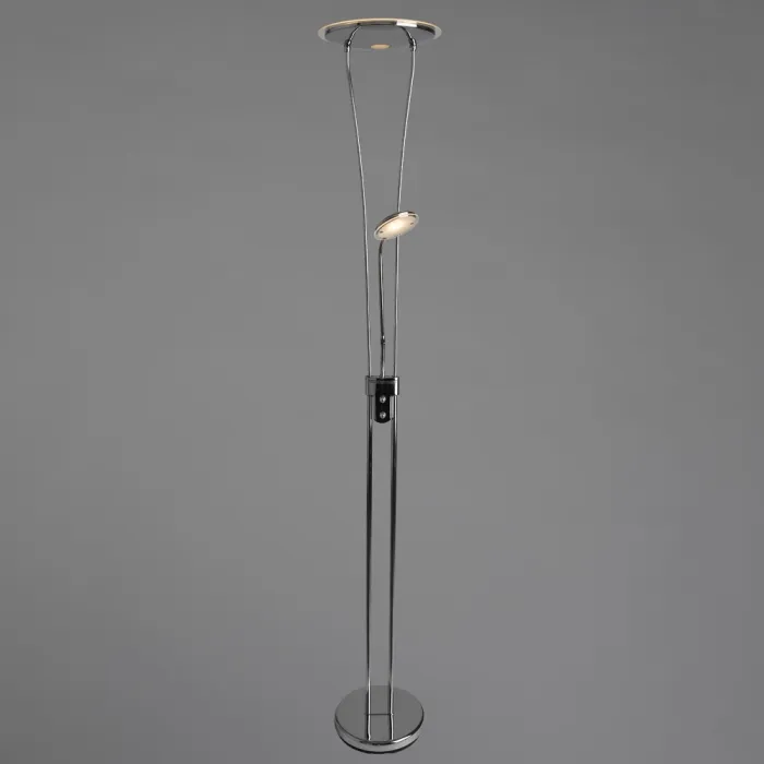 Торшер Arte Lamp DUETTO LED A5905PN-2CC | Дом Декора