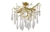Люстра Crystal Lux REINA PL5 D600 GOLD PEARL | Дом Декора