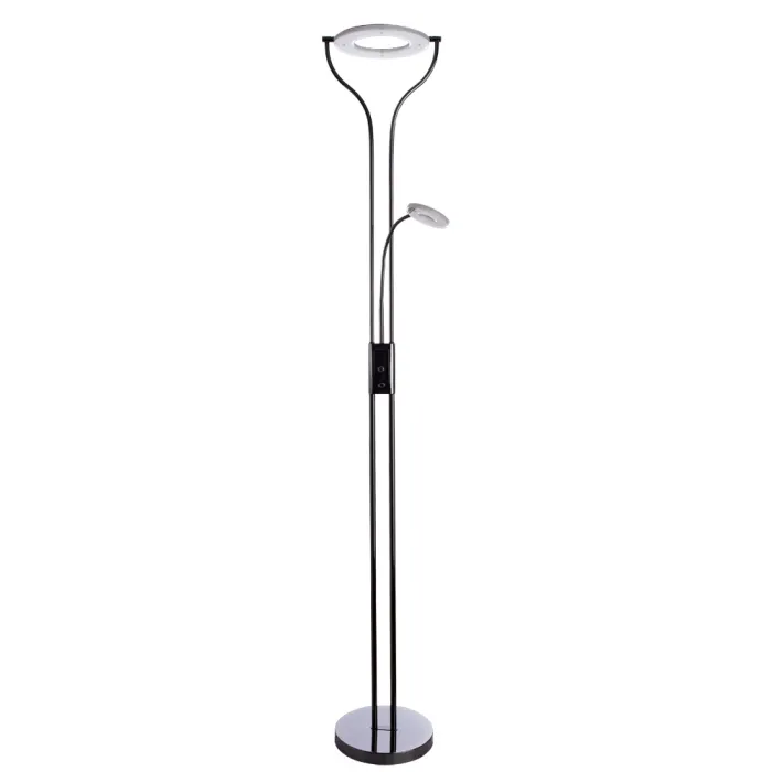 Торшер Arte Lamp DUETTO LED A5904PN-2BC | Дом Декора