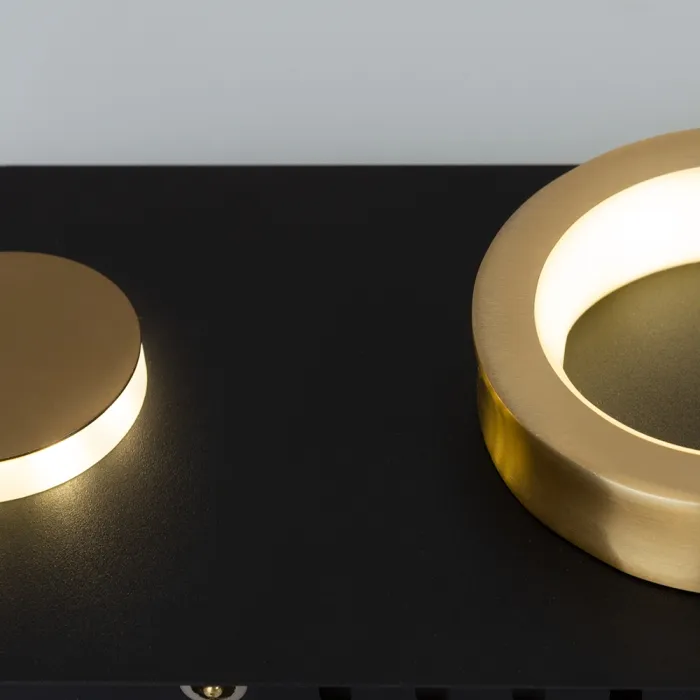 Настенный светильник Arte Lamp LUCAS A2602AP-10BK | Дом Декора