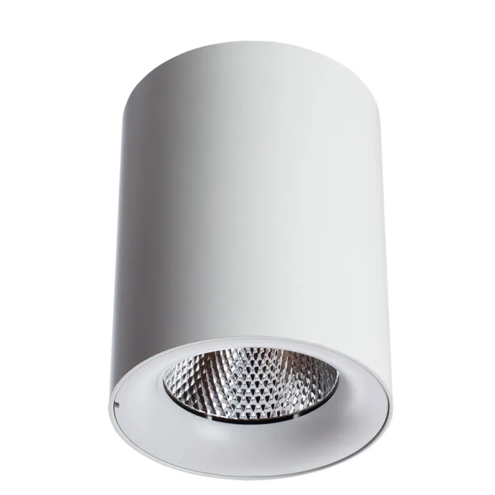 Точечный накладной светильник Arte Lamp FACILE A5118PL-1WH | Дом Декора