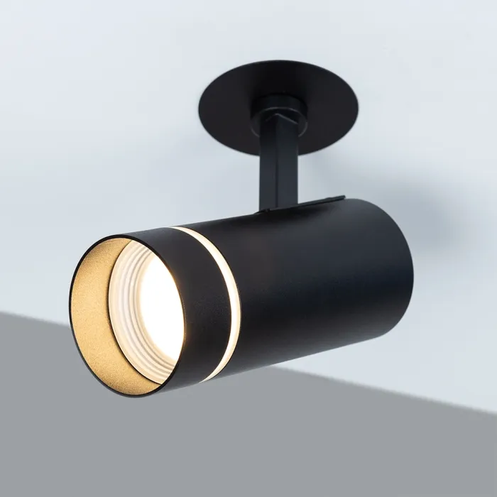 Спот Arte Lamp NAHN A3221PL-1BK | Дом Декора