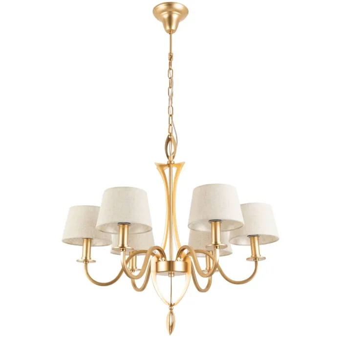 Подвесная люстра Divinare FLORENCE 6819/19 SP-6 | Дом Декора
