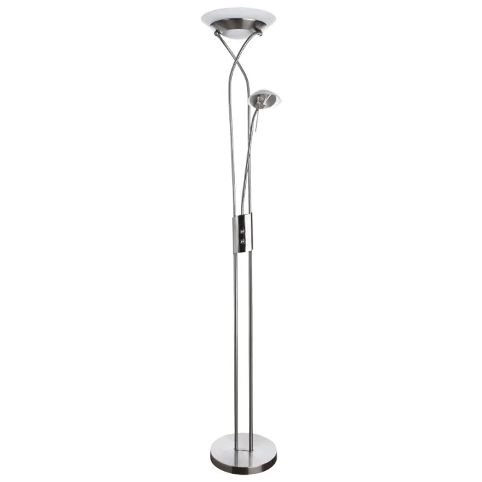 Торшер Arte Lamp DUETTO A4399PN-2SS | Дом Декора