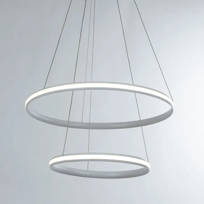 Подвесная люстра Arte Lamp MERIDIANA A2198SP-2WH | Дом Декора