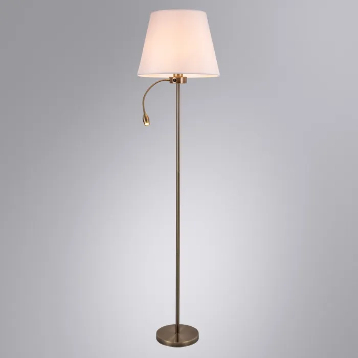 Торшер Arte Lamp Elba A2581PN-2AB | Дом Декора