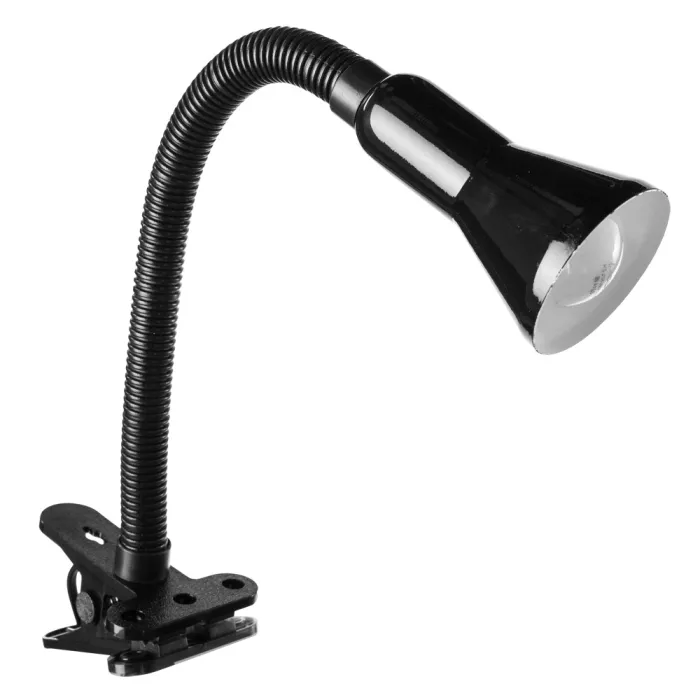 Офисная настольная лампа Arte Lamp CORD A1210LT-1BK | Дом Декора