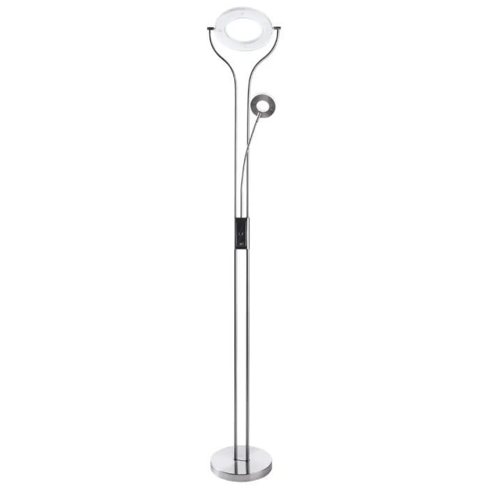 Торшер Arte Lamp DUETTO LED A5904PN-2SS | Дом Декора
