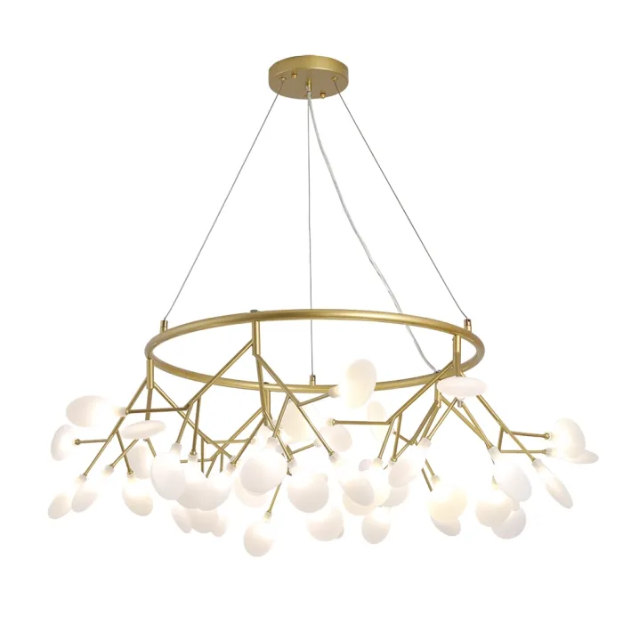 Подвесная люстра Arte Lamp CANDY A7272SP-45GO | Дом Декора