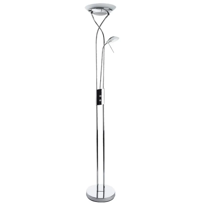 Торшер Arte Lamp DUETTO A4399PN-2CC | Дом Декора