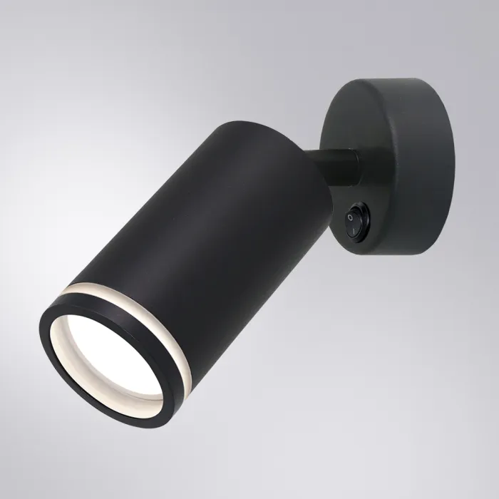 Спот Arte lamp IMAI A2365AP-1BK | Дом Декора