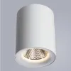 Точечный накладной светильник Arte Lamp FACILE A5118PL-1WH | Дом Декора