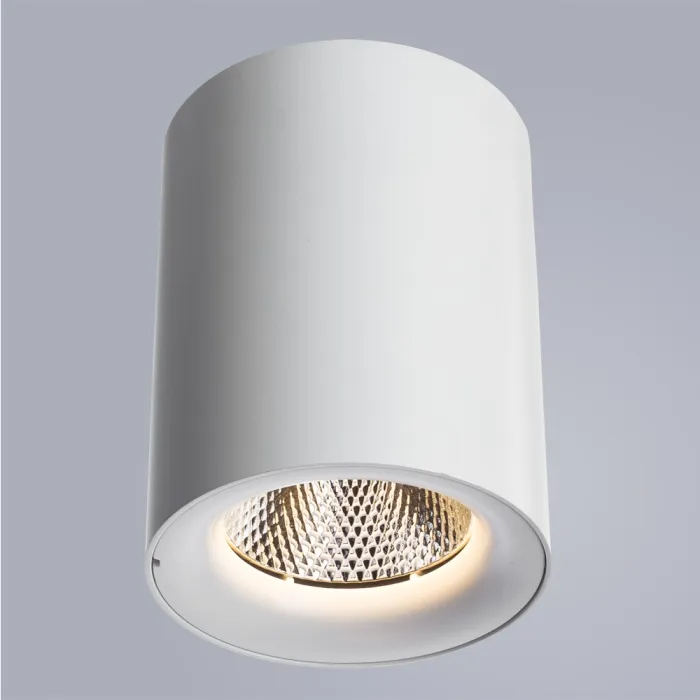 Точечный накладной светильник Arte Lamp FACILE A5118PL-1WH | Дом Декора