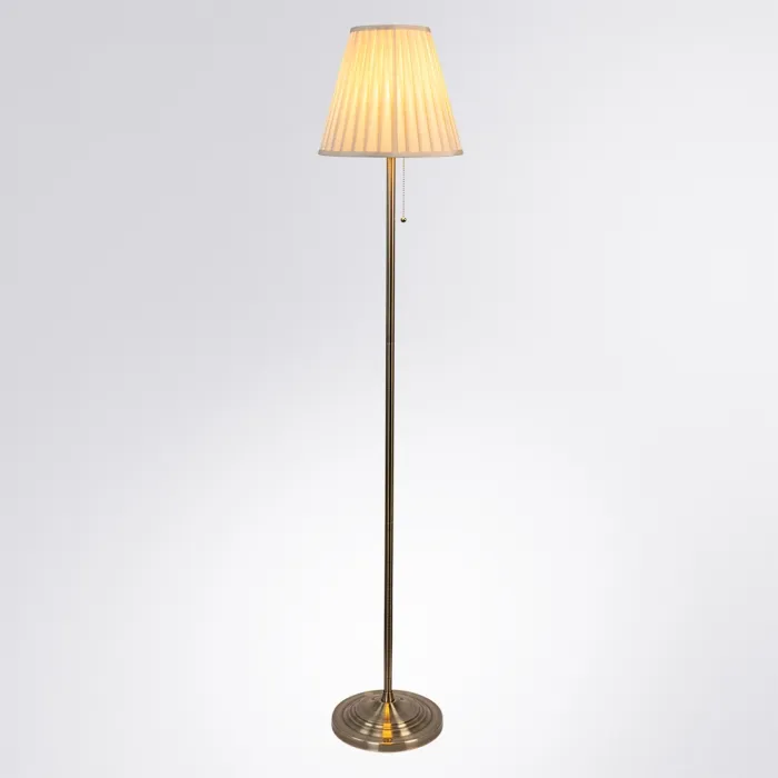 Торшер Arte Lamp MARRIOT A5039PN-1AB | Дом Декора