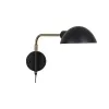 Бра Arte Lamp ZETTA A7055AP-1BK | Дом Декора