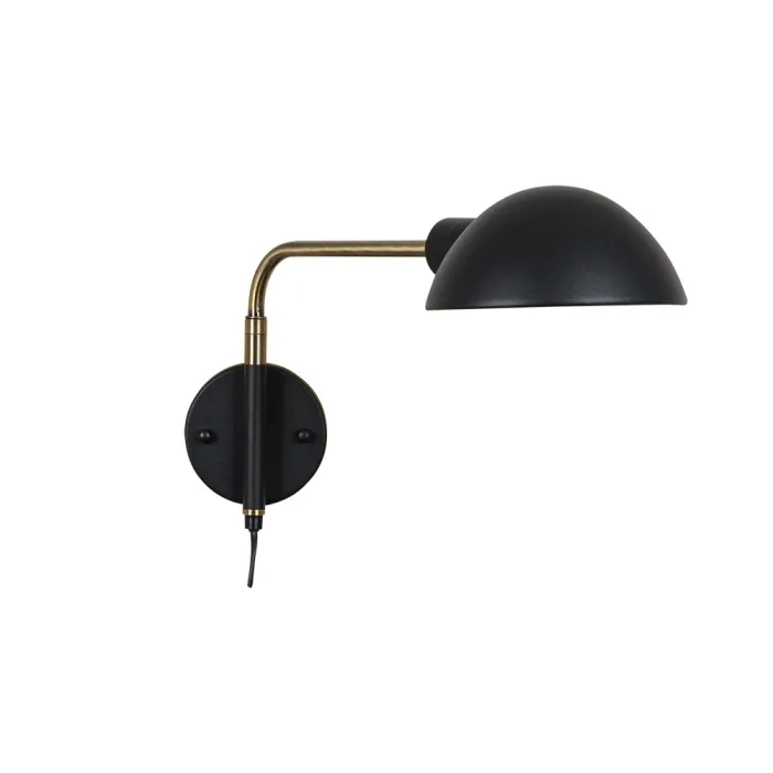 Бра Arte Lamp ZETTA A7055AP-1BK | Дом Декора