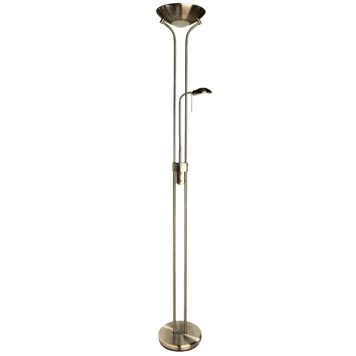 Торшер Arte Lamp DUETTO A4329PN-2AB | Дом Декора