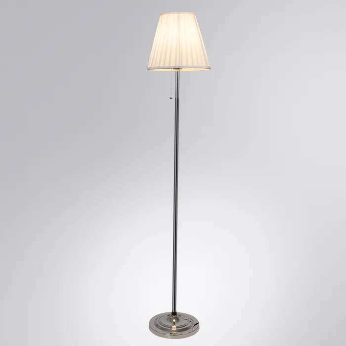 Торшер Arte Lamp MARRIOT A5039PN-1CC | Дом Декора