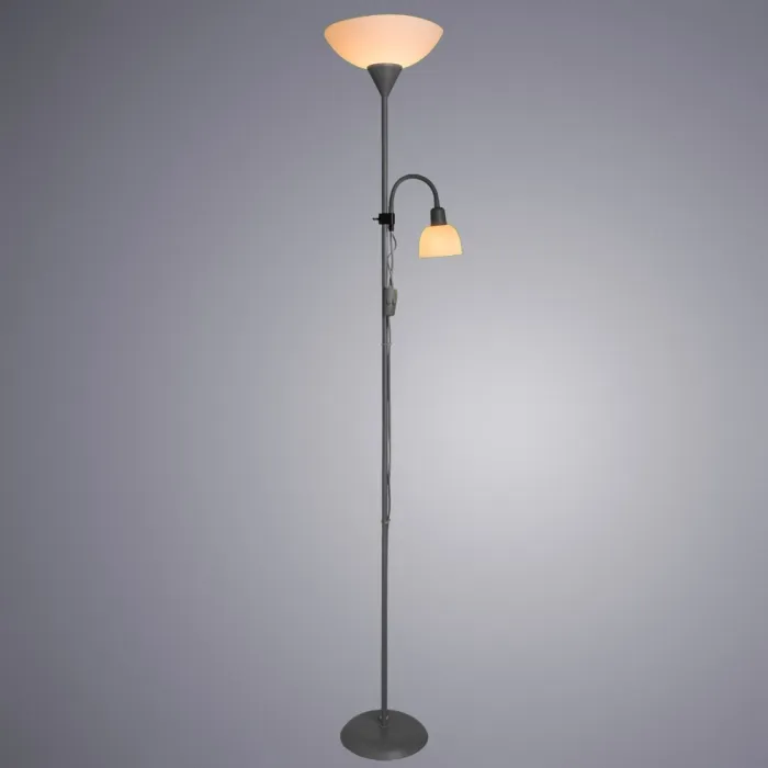 Торшер Arte Lamp DUETTO A9569PN-2SI | Дом Декора