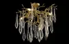 Люстра Crystal Lux REINA PL5 D600 GOLD PEARL | Дом Декора