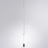 Торшер Arte Lamp MACLEAN A2918PN-1BK | Дом Декора