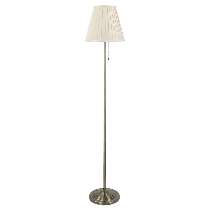 Торшер Arte Lamp MARRIOT A5039PN-1AB | Дом Декора