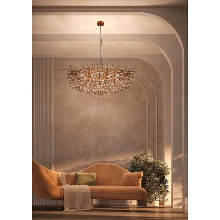 Подвесная люстра Divinare SALICE 3136/01 SP-15 | Дом Декора