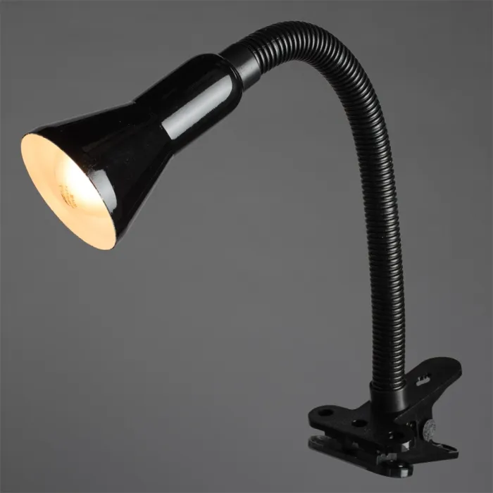 Офисная настольная лампа Arte Lamp CORD A1210LT-1BK | Дом Декора