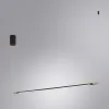 Подвесной светильник Arte Lamp MACLEAN A2918SP-1BK | Дом Декора