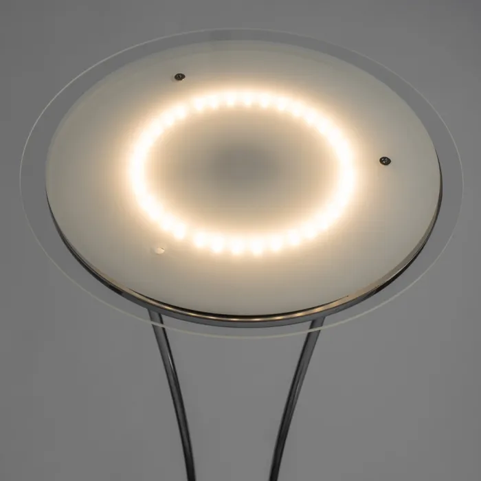 Торшер Arte Lamp DUETTO LED A5905PN-2CC | Дом Декора
