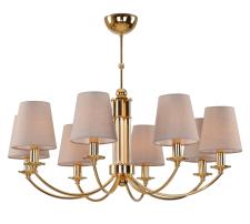 Люстра потолочная Crystal Lux CAMILA CAMILA SP8 GOLD