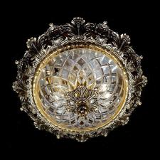 Потолочный светильник ArtGlass Charlize CHARLIZE DIA 320 BRASS ANTIQUE