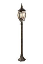 Уличный светильник Arte Lamp Atlanta Brown A1046PA-1BN