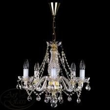 Хрустальная люстра ArtGlass Crystal Exclusive MAGDA V. FULL CUT WHITE CE